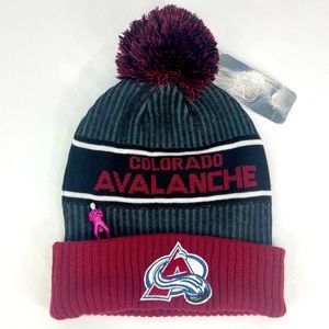 Fanatics Colorado Avalanche NHL Authentic Pro Beanie